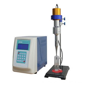 Hand-held ultrasonic cell grinder, ultrasonic crusher, ultrasonic emulsifier